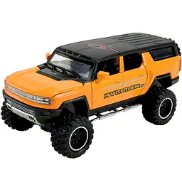 Колекційна металева модель автомобіля Автопром GMC Hummer EV з інерцією, світлом та звуком 1:24