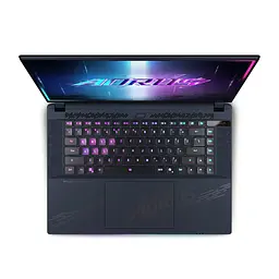 Ноутбук Gigabyte Aorus Master 16 BZH (BZHC6UAE65SP) Dark Tide - мініатюра 6