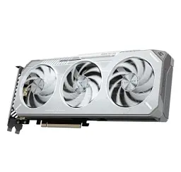 Відеокарта Radeon RX 9060 XT, Gigabyte, GAMING OC ICE (White Edition), 16Gb GDDR6, 128-bit, HDMI/2xDP, 3320/20000 MHz, 8-pin (GV-R906XGAMINGOCICE-16GD) - мініатюра 9
