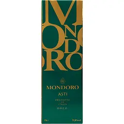 Вино ігристе Mondoro Asti, біле, солодке, DOCG, 7,5%, 0,75 л, в коробці (14007) - мініатюра 7