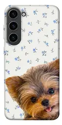 TPU чохол Demsky Cute Yorkie для Samsung Galaxy S23