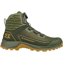 Черевики Garmont Trace Mid Boa GTX 10 Yellow/Green