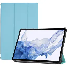 Чохол до планшета BeCover Smart Case Samsung Galaxy Tab S10 FE (SM-X520/SM-X526) 10.9" Light Blue (713278) - мініатюра 7