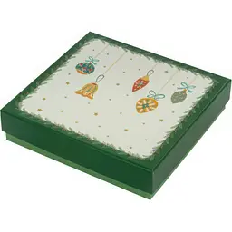 Набір салатників Lefard Green Christmas 15 см 2 шт. (922-074) - мініатюра 3