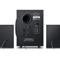 Акустична система Real-El M-580 Black [EL121300012] [82708] - мініатюра 5