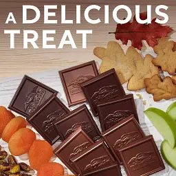Шоколадні цукерки Ghirardelli Milk Chocolate Caramel Apple 150 г - мініатюра 5