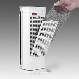 Тепловентилятор Bo-Camp Heater Ceramic Ventilation 1000/2000W (8618460) - мініатюра 4