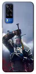 TPU чохол Demsky The witcher gerald для Vivo Y51a