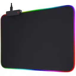 Ігрова поверхня з RGB підсвіткою FeelTouch Black