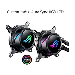 Система рідинного охолодження ASUS ROG-STRIX-LC-120 RGB (90RC0051-M0UAY0) - мініатюра 3