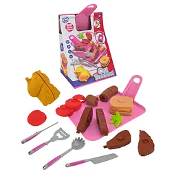 Ігровий набір кухонного приладдя та продуктів Cut Food Set (LT8802-8D)