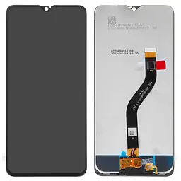 Дисплей Samsung A207 Galaxy A20s, чорний, без рамки, Original (PRC), original glass
