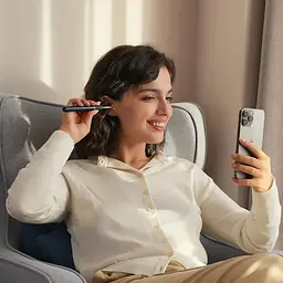 Прилад для видалення вушної сірки (отоскоп) Xiaomi Bebird Note 3 Pro White - мініатюра 5