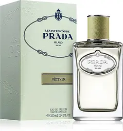 Оригінал Prada Infusion de Vetiver 100 мл Парфумована вода - мініатюра 2
