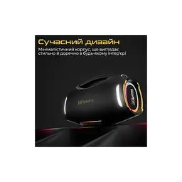 Акустична система HiFuture BoomBeat Black (boombeat.black) - мініатюра 9