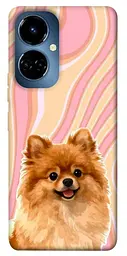TPU чохол Demsky Pastel spitz для TECNO Camon 19 (CI6n) / 19 Pro (CI8n)