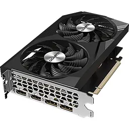 Відеокарта Gigabyte RTX 3050 8GB WindForce OC V2 (GV-N3050WF2OCV2-8GD) (GDDR6, 128 bit, PCI-E v4.0 x8) - мініатюра 2
