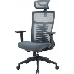 Офісне крісло OfficePro Balance OC550-B-DG-DG Black/Dark Gray [148645] - мініатюра 3