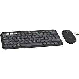 Комплект Logitech Pebble 2 Wireless UA Graphite (920-012239) - мініатюра 2