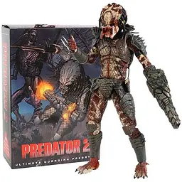 Фігурка Neca Хижак Predator Ultimate Guardian Predator 18 см WST N P UGP