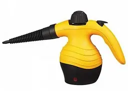 Ручний відпарювач 9 в 1 з насадками 1200Вт Steam Cleaner Crownberg CB 3141 пароочисник для збирання 350мл - мініатюра 2