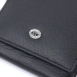 Гарний гаманець для жінок із натуральної шкіри ST Leather 22709 чорний - мініатюра 8