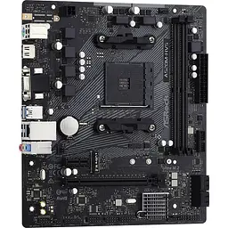 Материнська плата ASRock A520M-HVS [140202] - мініатюра 3