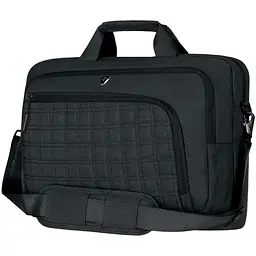 Сумка для ноутбука 2E CrossSquares 16" чорна (2E-CBN9198BK)