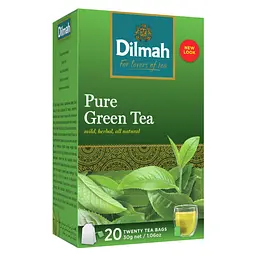 Зелений чай Dilmah Pure Green 30 г (9312631142433)