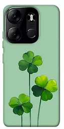 Чохол Demsky Lucky clover для Tecno Spark Go 2023