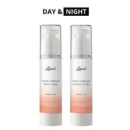 Набір кремів Day & Night для нормальної шкіри Lapush 100 мл