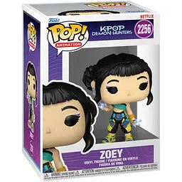 Ігрова фігурка Funko POP Кейпоп-мисливиці на демонів Зої (95267) - мініатюра 2