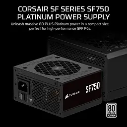 Блок живлення Corsair SF750 750W (CP-9020284-EU) - мініатюра 7