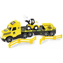Машинка Wader Magic Truck Technic з бульдозером (36431)