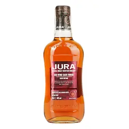 Віскі Jura Red Wine Single Malt Scotch Whisky, 40%, 0,7 л (54773) - мініатюра 4