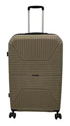 Валіза велика Worldline Airtex 291 поліпропілен L Шампань