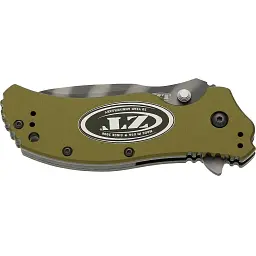 Ніж ZT 0350 20th Anniversary Olive - мініатюра 3