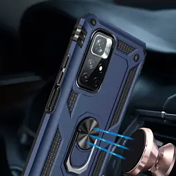 Панель BeCover Military для Poco M4 Pro 5G Blue (707121) - мініатюра 4