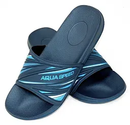 Шльопанці Aqua Speed ​​Idaho 44 Синій/Блакитний (1000-514-10-44)