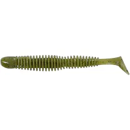 Силікон Reins Bubbling Shad 4" 001 Watermelon Seed (8 шт/уп)