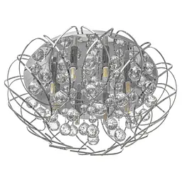 Люстра стельова Brille галогенна G9 40W CH (BR-943СC/8)