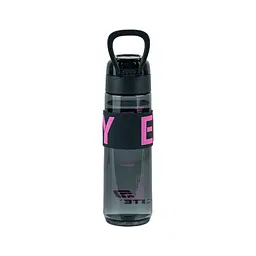 Пляшка для води Kite 680 мл чорно-рожева (K25-1233-3) - мініатюра 2