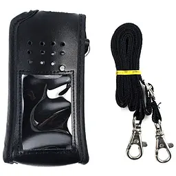 Шкіряний чохол з ремінцем Retevis J9110H для рацій Retevis RT3, RT3S, TYT MD-380 та інших (100919) - мініатюра 3