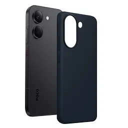 Чохол MAKE Xiaomi Poco X8 Pro Silicone Black - мініатюра 2