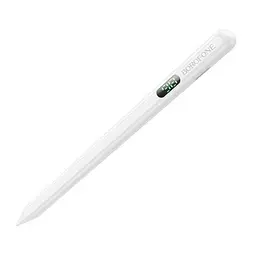 Стілус Borofone BG101 Active capacitive pen with digital display for iPad White