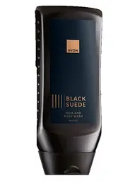 Шампунь-гель для душа Avon Black Suede для нього, 250мл - мініатюра 1