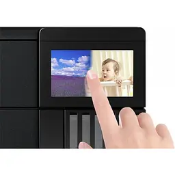 Багатофункціональний пристрій А3 Epson EcoTank L8180 Фабрика друку з Wi-Fi (C11CJ21403) - мініатюра 3