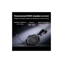 Навушники ASUS ROG Kithara Black (90YH0470-BHUA00) - мініатюра 8