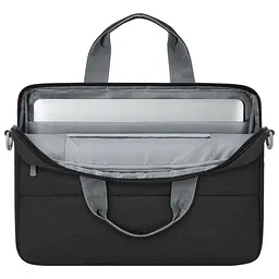 Сумка для ноутбука RivaCase 14" 7522 Prater, Black (7522Black) - мініатюра 9