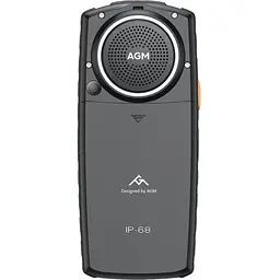 Телефон AGM M6 4/128MB 2500 мАч Black - мініатюра 2